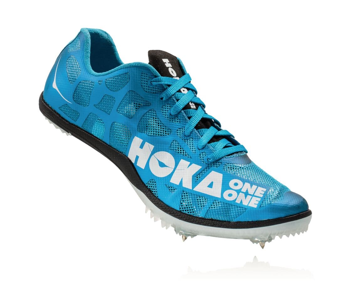 Dámské Track Spikes Hoka One One Rocket Md Blankyt / Bílé Výprodej,UWSKR-7423